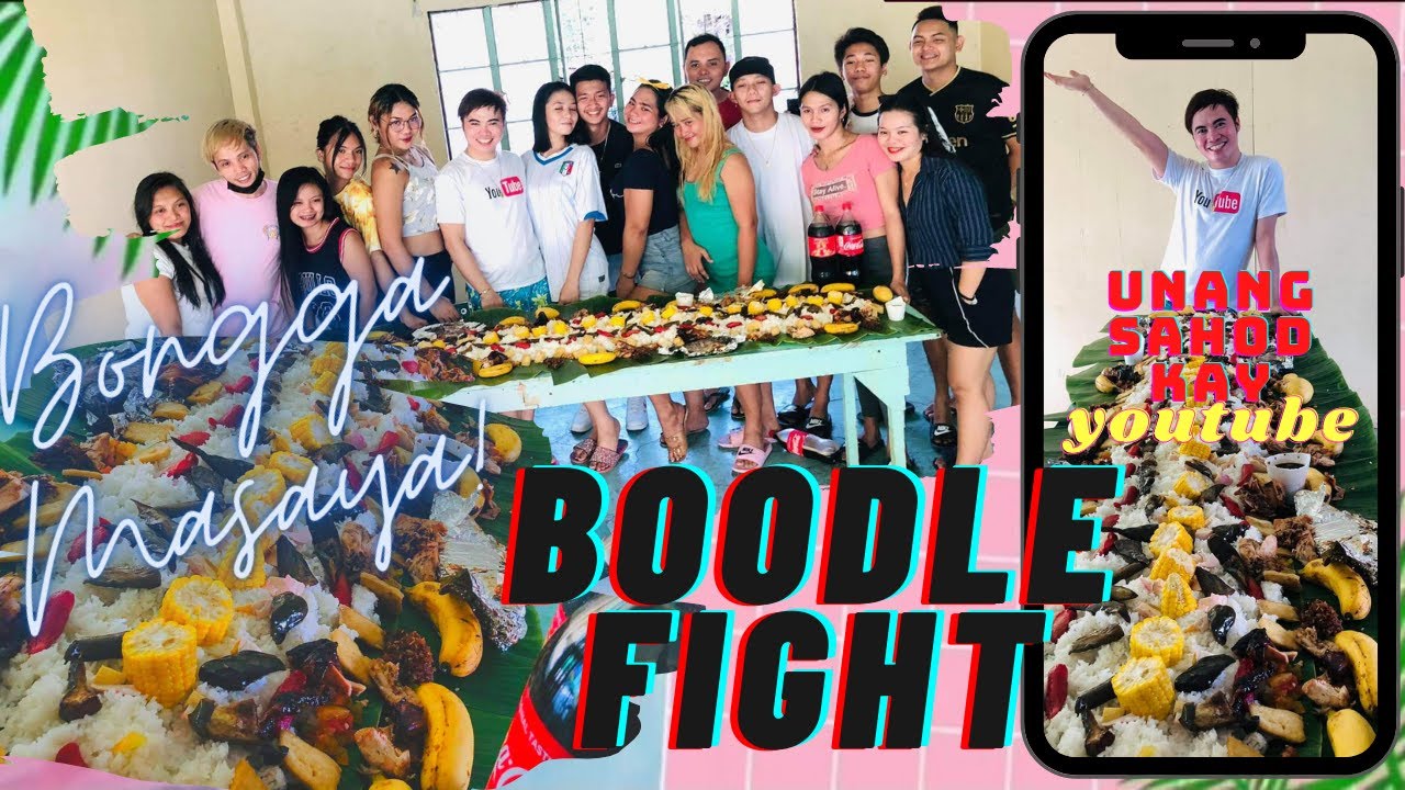 BEST BOODLE FIGHT WITH MY FRIENDS/2nd VIDEO SA UNANG SAHOD/NAPAKA SAYA