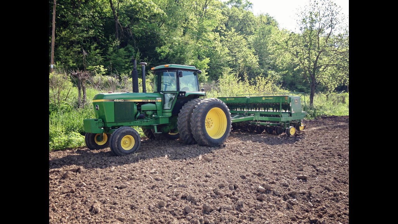 John Deere 750 Drill Seeding Chart