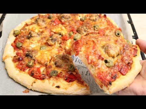 pizza-au-keftas-facile-(cuisinerapide)