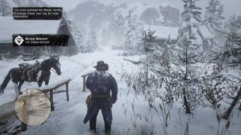 RDR2 - chapter 1 Colter, The Aftermath of Genesis