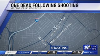 1 Dead From Knoxville Shooting 1 Dead From Knoxville Shooting