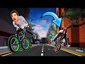 I BMX'D THROUGH A CITY! (PIPE)