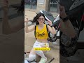 Smart, cute, and knows how to use a wrench! 🔧 The ultimate biker girl #motorcycles #diy
