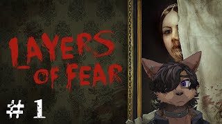 【Layers of Fear】Fill Throne、画家になる＃１