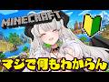 【マイクラ】本当に何もわからない女が触れてみます【#ペトラナイトメア】【#vtuber 】