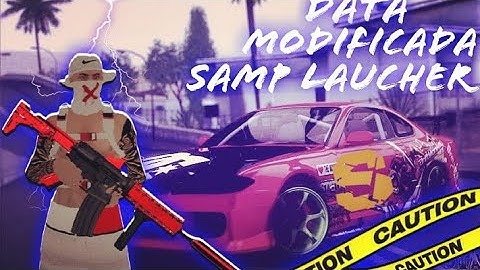 MELHOR!!! DATA MODIFICADA SA-MP LAUNCHER v1anti crash
