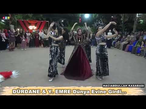 DÜRDANE ve Y. EMRE Dünya Evine Girdi.