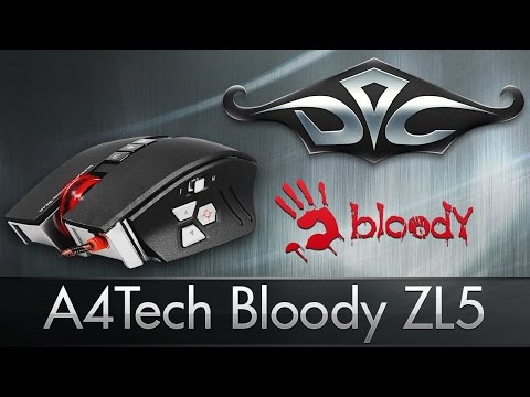 A4 Tech Bloody ZL5-სათამაშო მაუსის მიმოხილვა(ქართულად)