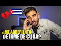 😢🇨🇺 LO PEOR DE HABERME IDO DE CUBA ¡LA DURA REALIDAD DE MIGRAR!