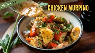 Chicken Murphy - Perfect Comfort Food
Ok, so heres another classic Italian-American dish known for its hearty, comforting flavours. Its called Chicken Murphy but I prefer to call it Chicken Murpino, Murphy just doesnt cut it for me! So, chicken Murpino has a strong focus on peppers. With tender chicken thighs, spicy Italian sausage, and peppers, it brings a delicious mix of spicy, sweet, and savoury elements to the table. The potatoes and mushrooms soak up the white wine sauce, adding a satisfying, rich depth of flavour. Perfect for a cosy meal that brings together simple ingredients with a powerful taste punch.
👉 Get this written recipe here: https://recipe30.com/chicken-murpino-or-murphy.html/
▶ Check out my favourite kitchen tools here (affiliate): https://www.amazon.com/shop/recipe30
For those that asked about the knife I use, you can buy it here:
👉 Japanese Chefs Knife: https://lp.taski.store/Recipe30
20% Discount Code: Recipe30special15
(Read below first)
This Chef’s Knife is a versatile, (13.7 / 35cm) all-purpose tool crafted for a range of kitchen tasks, from slicing tender chicken to cutting through firm beef with precision. Its moderate blade length and light weight make it comfortable for everyday use, whether youre chopping herbs or tackling tougher cuts of meat. The knife’s lightness is easy on the wrist, which is ideal for longer prep sessions.
Ive been using this artisanal Japanese steel knife for a few weeks now, and here’s my take. It’s beautifully crafted, making it a great gift option. The knife feels quite light, which many home cooks might appreciate, though I personally think a slightly heavier handle would improve balance. The steel isn’t as strong as my German knives, but it sharpens up quickly and easily, and I find myself reaching for it often. It is a bit pricey, but that’s expected with Japanese steel.If youre interested, I have an affiliate link—Ill earn a small commission at no extra cost to you, in fact with coupon code above, you can save 20% at present. If you decide to buy it, let me know what you think after a month!
▶ Follow me on Instagram: https://www.instagram.com/recipe30/
▶ Follow me on Facebook: https://www.facebook.com/recipe30/ Chicken Murphy - Perfect Comfort Food