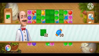 Gardenscapes Level 3681 No Booster Gameplay