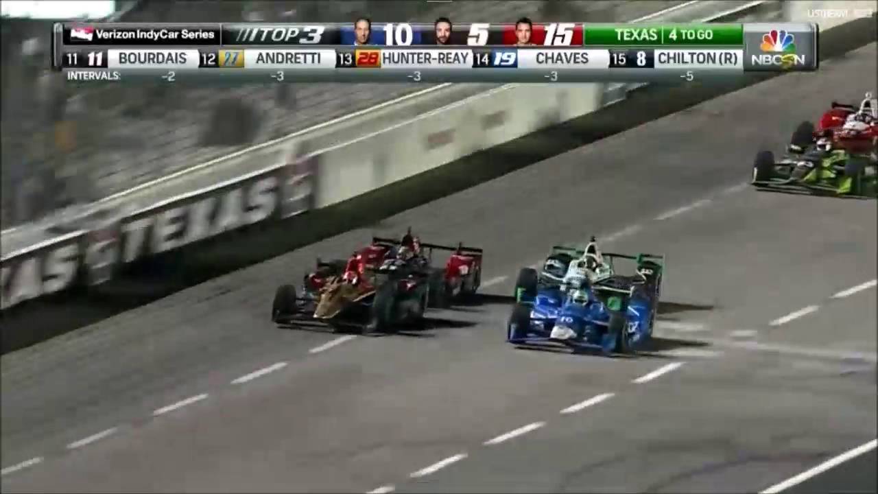 indycar texas 2016 last
