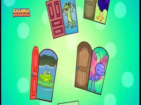 FUI MORAR NUMA CASINHA DVD GALINHA PINTADINHA 3 CANÇÃO INFANTIL