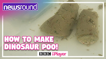 How to make dinosaur poo! 💩 | Newsround