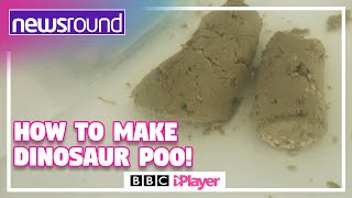 How to make dinosaur poo!  | Newsround