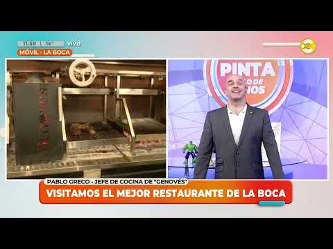 Visitamos el restaurante