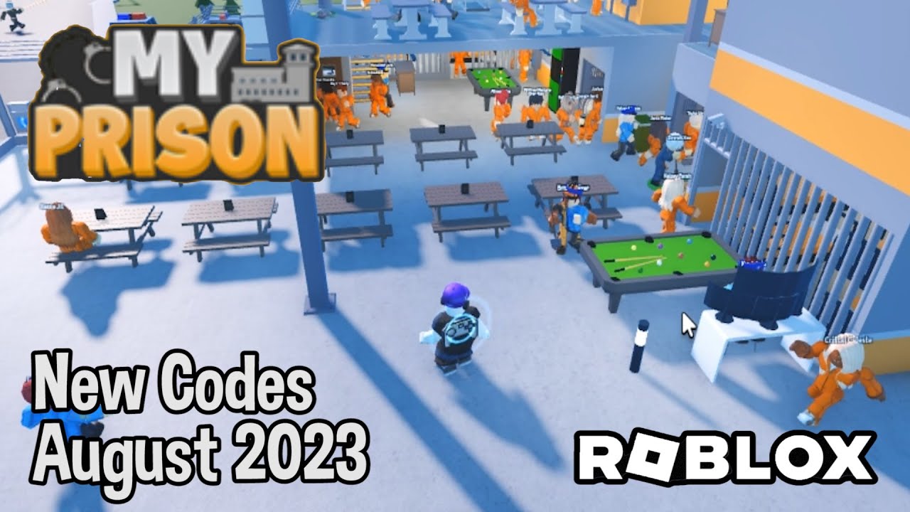 Roblox My Prison New Codes August 2023 - YouTube