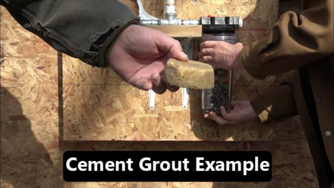 (Mudjacking Grout Versus Poly Foam Durability) YouTube