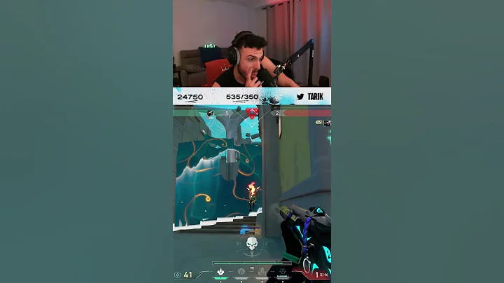 Tarik reacts to Shroud's Crazy 1v5 ACE in Valorant Premier Tournament