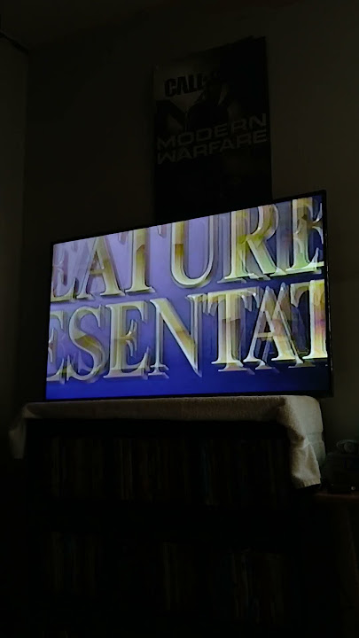 Opening to Indiana Jones and the Temple of Doom 1989 VHS (1995 reprint)