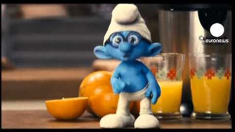 euronews cinema - Les Schtroumpfs en 3D