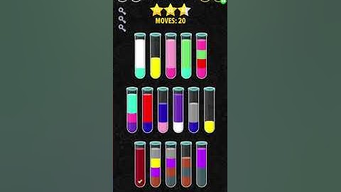 color water sort 3D level 417