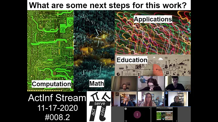 ActInf Livestream #008.2: Scaling active inference...