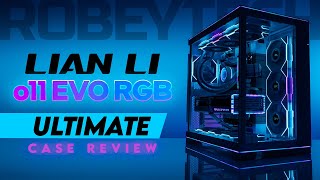 More Thermal Power: Lian Li o11 Evo RGB Ultimate Case Review