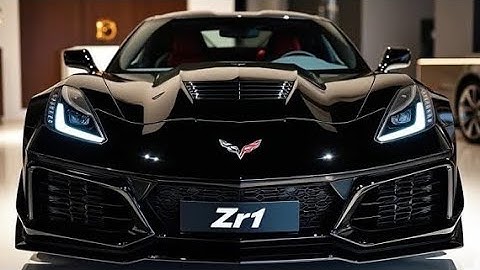 2025 Chevy Corvette ZR1 Unveiled – 850HP Supercar Killer!