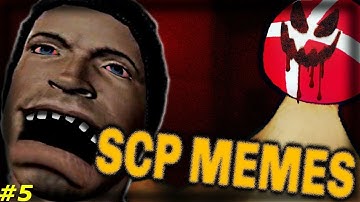 SCP Secret Laboratory Memes #5