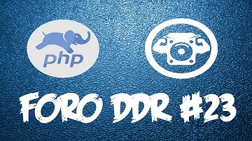 Proyecto PHP y MVC - Foro DDR #23 - Rehaciendo las categorias