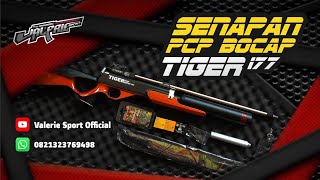 Pcp Bocap 360Cc Tiger Thumbhole