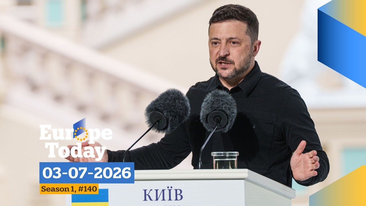Europe Today: Kyiv attack, NATO summit and pressure on Russia