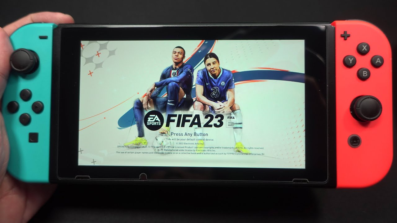EA Sport FIFA 23 On Nintendo Switch ( PC Version )