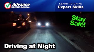 Driving at Night  |  Expert Driving Skills