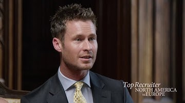 PEOPLE: Top Recruiter European Boss, Tom Glanfield - CEO LHi