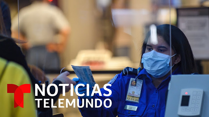 ¿Están entrando al país las personas que viajan por primera vez a EE.UU. con visa de residencia?