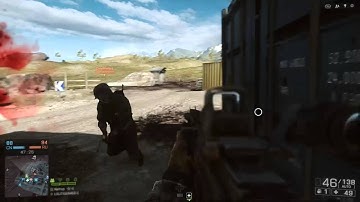 BF4 Reverse Melee