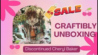 Special Craftibly Unboxing    Dicontinued Cheryl Baker on Sale