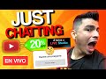 🔴EN DIRECTO: JUST CHATTING, PLÁTICA con CREADORES, PREGUNTAS y RESPUESTAS, Review TIKTOK LIVE Studio