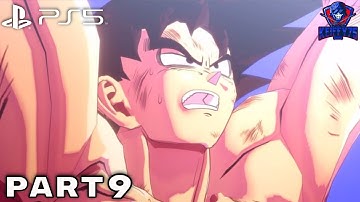 DRAGON BALL Z KAKAROT PS5 Walkthrough Gameplay Part 9 - (FULL GAME)