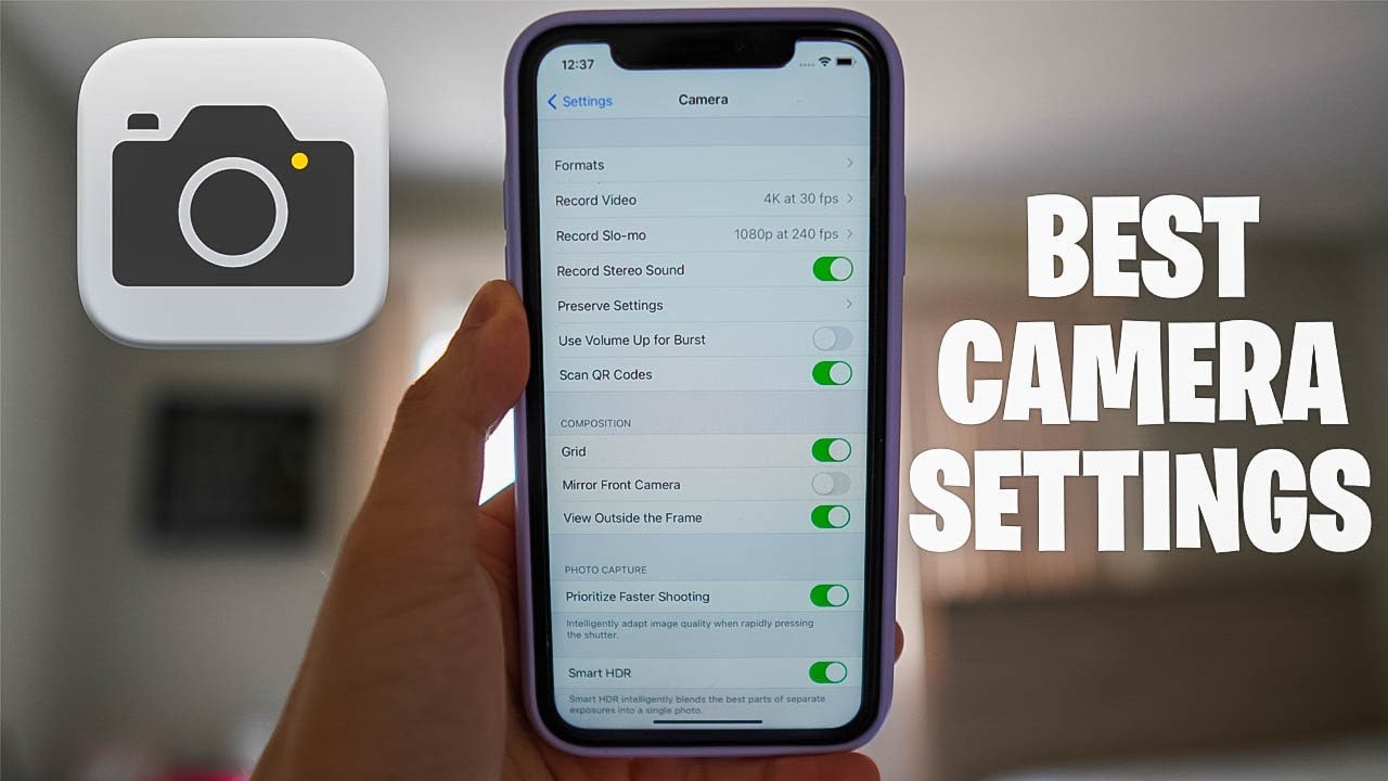  Update New The BEST iPhone Camera Settings in 2022 (SUPER HIGH QUALITY)