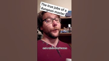the true job of a dungeon master #dndmemes #dnd5e #dnd #dungeonsanddragons #ttrpg #shorts