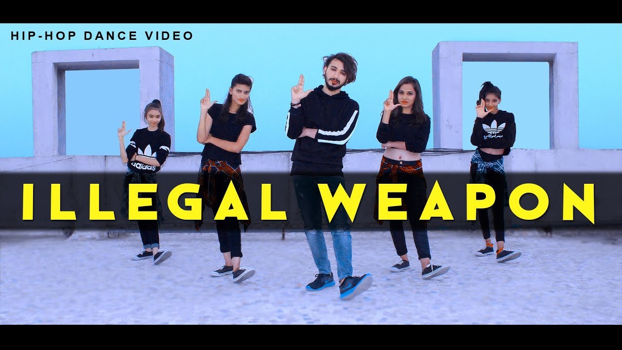 ILLEGAL WEAPON DANCE VIDEO  Vicky Patel Choreography  Hip Hop  Jasmine Sandlas Punjabi Song