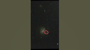 M61 Supernova Photo