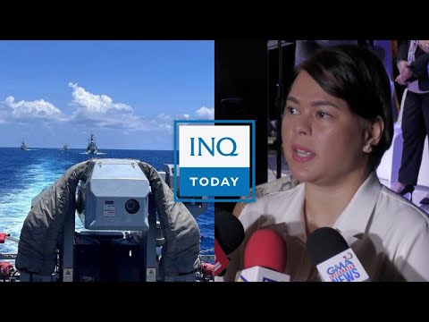 VP Duterte maintains her silence on West Philippine Sea territorial row | INQToday