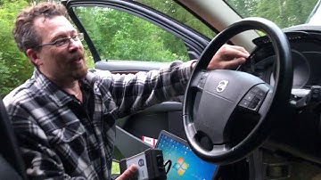 Tft Retrofit Volvo V70