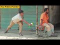 Funniest pranks of public  best pranks on funny reaction