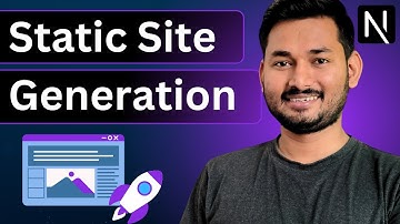 Static Site Generation in Next.js | SSG | Next.js Complete Course | S3 Ep.3