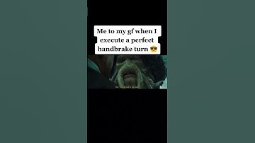 Thumbnail of When you execute a perfect Handbrake turn..... #cars #Handbrake #gymkhana